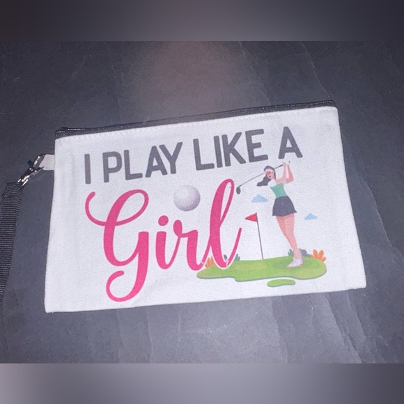 Golf  Zip Up Wristlets  Bundle / Lot - Picture 6 of 12